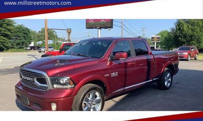 2018 Ram 1500 Longhorn