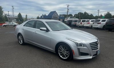 2017 Cadillac CTS Luxury