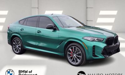 2024 BMW X6 M60I