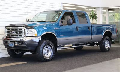 2002 Ford F-350 Lariat