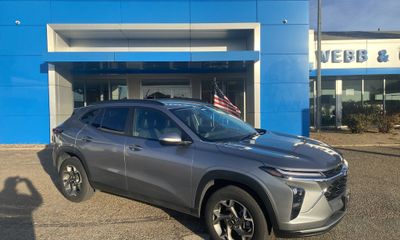 2025 Chevrolet Trax 1LT