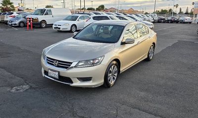 2015 Honda Accord LX