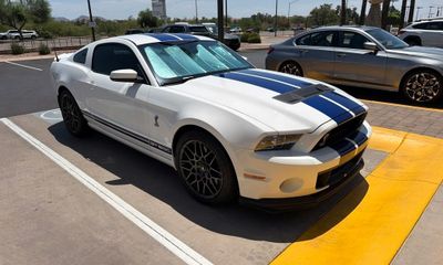 2013 Ford Mustang Shelby Coupe