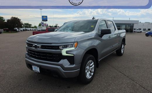 2026 Chevrolet Silverado RST