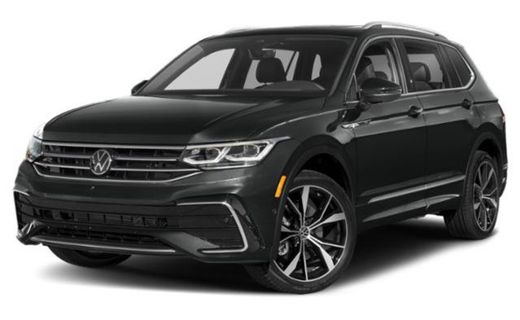 2024 Volkswagen Tiguan 4MOTION SEL Black