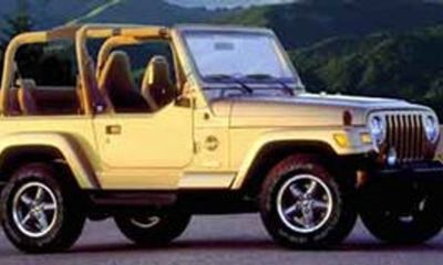 2000 Jeep Wrangler Sahara