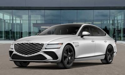 2027 Genesis G80 Prestige