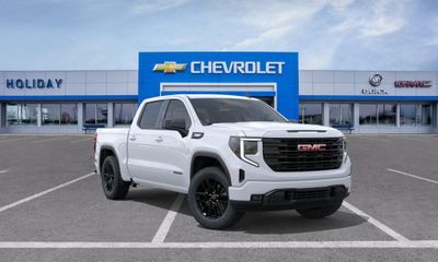 2026 GMC Sierra Elevation L