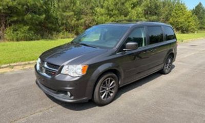 2017 Dodge Grand Caravan SXT