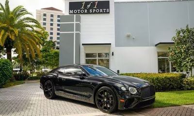 2020 Bentley Continental GT