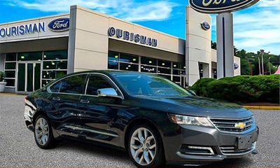 2014 Chevrolet Impala LTZ 2LZ