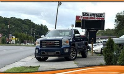 2015 GMC Sierra SLT