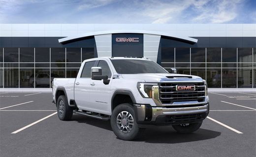2025 GMC Sierra HD SLT