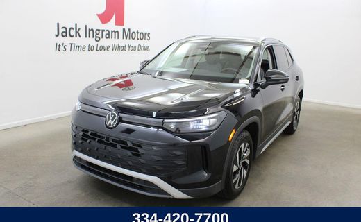 2026 Volkswagen Tiguan S