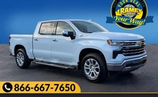 2026 Chevrolet Silverado Trail Boss LT