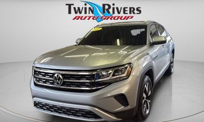2021 Volkswagen Atlas Cross Sport 4Motion SE