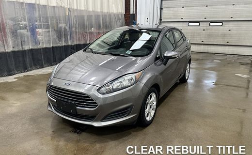 2014 Ford Fiesta SE