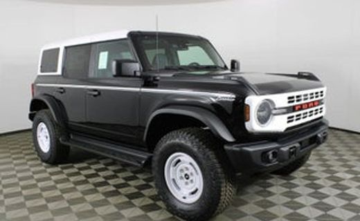 2026 Ford Bronco Stroppe Edition