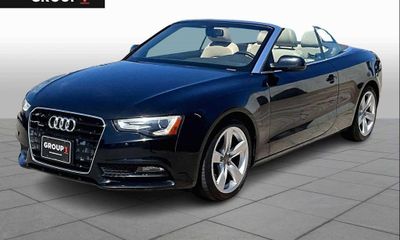 2013 Audi A5 Quattro Premium Plus