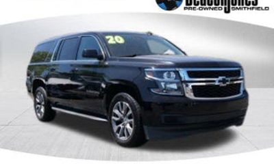 2018 Chevrolet Suburban LT