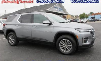 2024 Chevrolet Traverse Limited LT Cloth