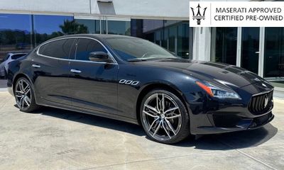 2022 Maserati Quattroporte Modena