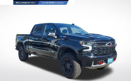 2026 Chevrolet Silverado ZR2