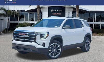 2027 GMC Terrain Elevation