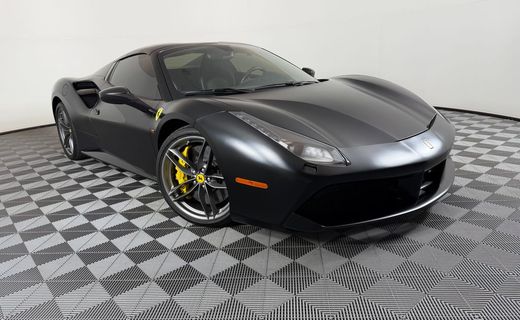 2018 Ferrari 488 Spider