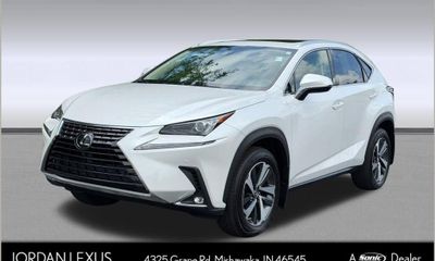 2020 Lexus NX 300 Premium