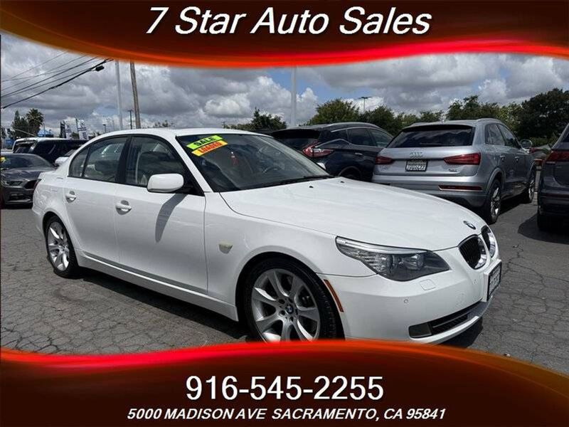 2008 Bmw 535I — a typically priced live listing