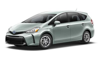 2017 Toyota Prius V Three Natl