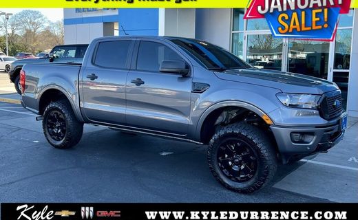 2023 Ford Ranger XLT