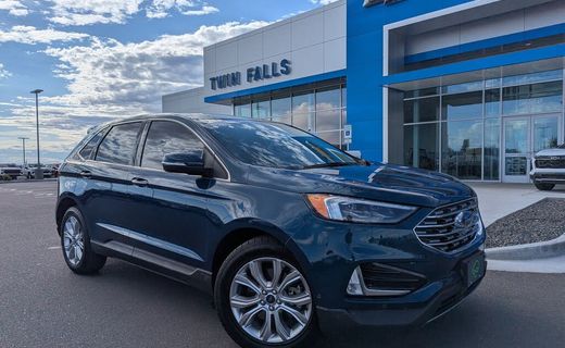 2020 Ford Edge Titanium