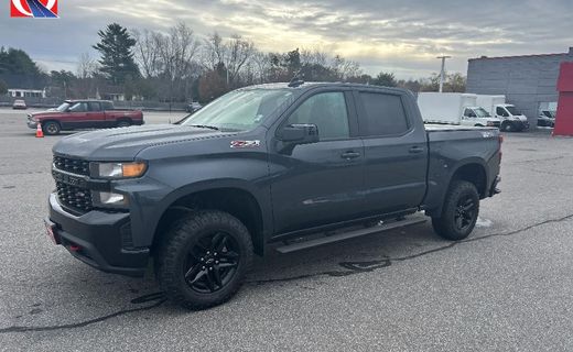 2021 Chevrolet Silverado Trail Boss Custom