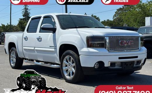 2008 GMC Sierra SLT
