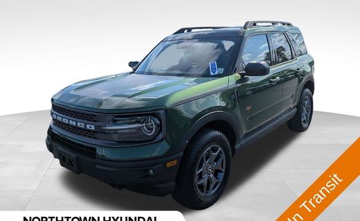 2023 Ford Bronco Sport Badlands