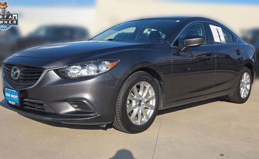 2017 Mazda MAZDA6 Sport