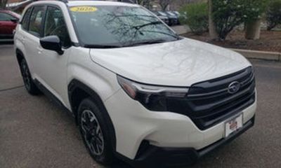 2026 Subaru Forester Base Plus