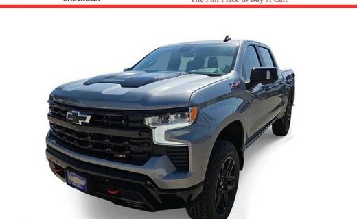 2026 Chevrolet Silverado Trail Boss LT