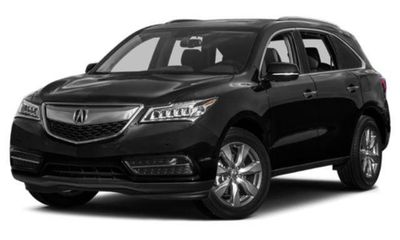 2014 Acura MDX SH Advanced ENT