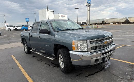 2013 Chevrolet Silverado LTZ
