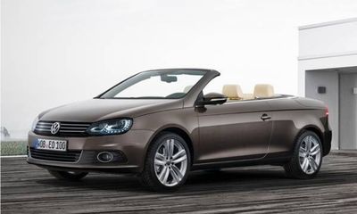 2012 Volkswagen EOS Komfort
