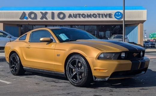 2010 Ford Mustang GT