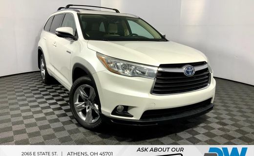 2016 Toyota Highlander Base