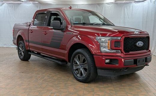 2018 Ford F-150 XLT