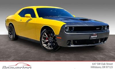 2010 Dodge Challenger SRT8