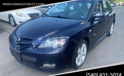 2009 Mazda MAZDA3 S