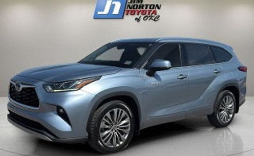 2021 Toyota Highlander Platinum