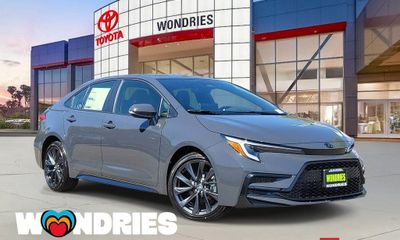 2026 Toyota Corolla SE W Premium